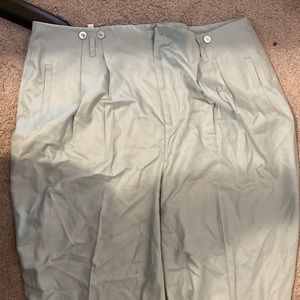 Silk J Peterman trousers